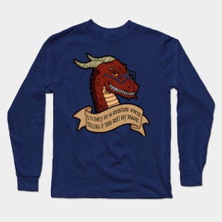 Wise Dragon Long Sleeve T-Shirt